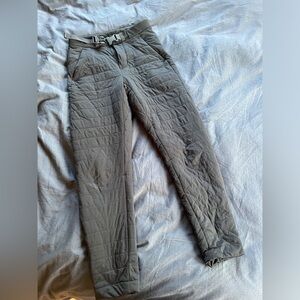 Lululemon insulated pants, size 4